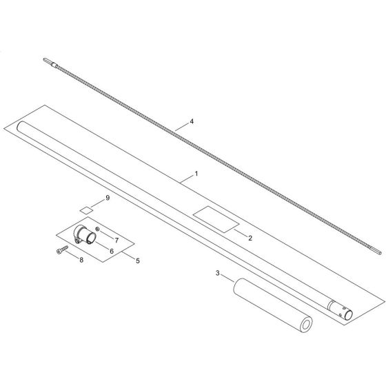 Main Pipe for ECHO DPAS-PP