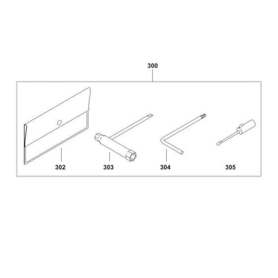 Makita DPC6431 Tools