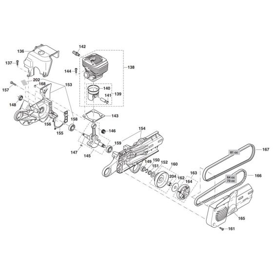 Makita DPC7331 Assembly