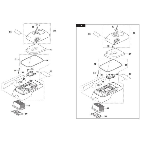 Hood, Air Filter for DPC8112