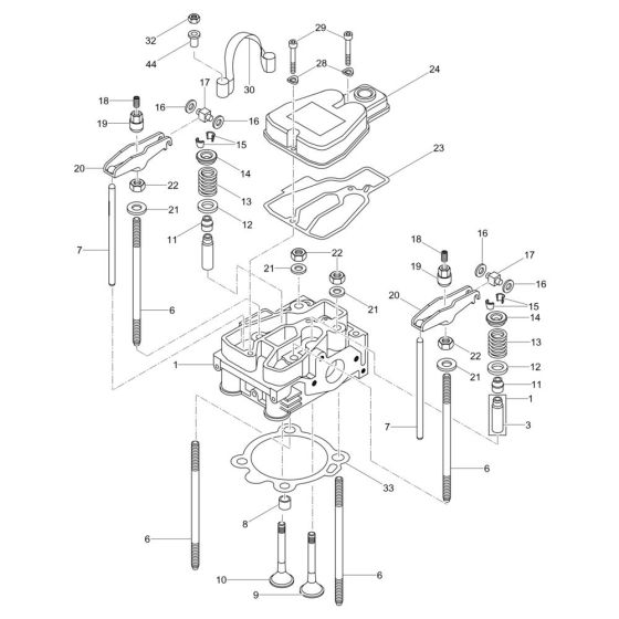 Cylinder Head Assembly