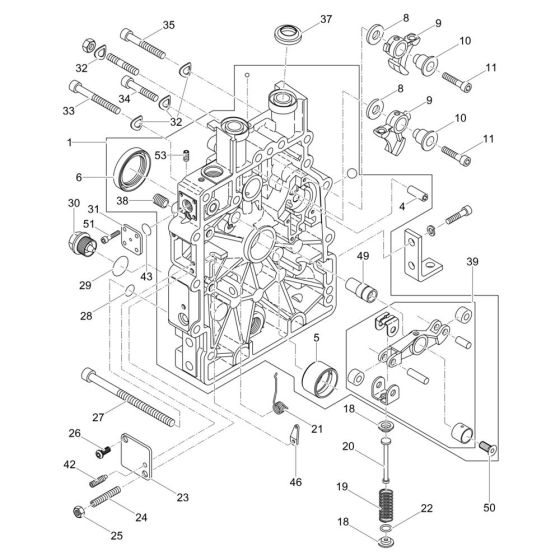 Command Cover Assembly