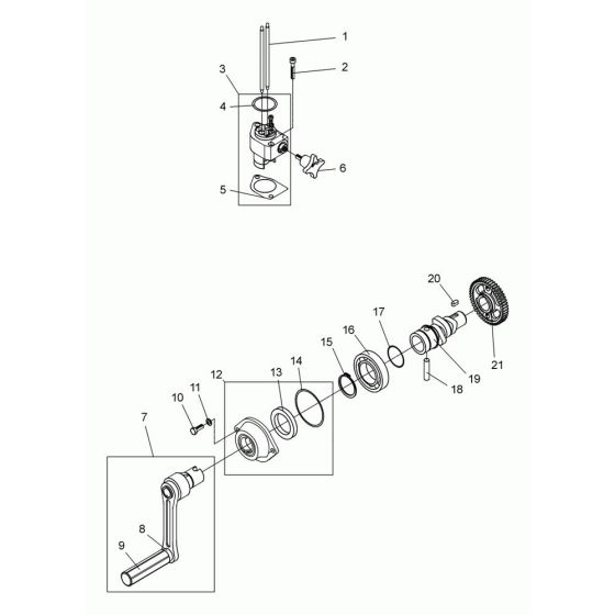Guide Assembly for DPS2040