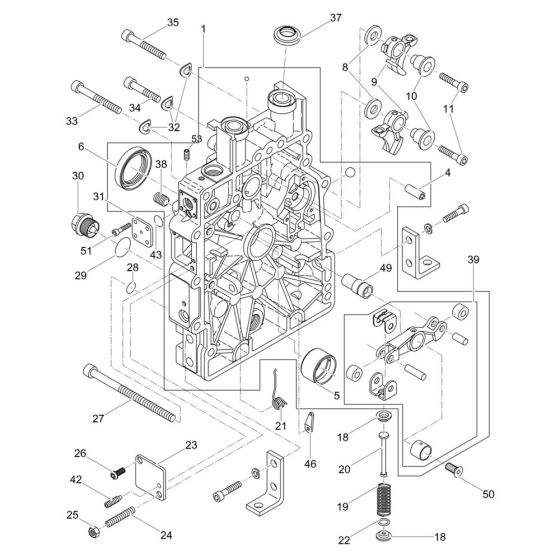 Command Cover Assembly