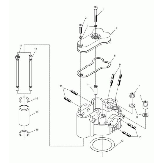 Cover Assembly for DPS3050