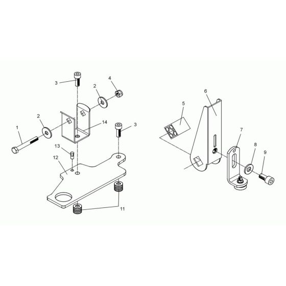Crank Holder Assembly