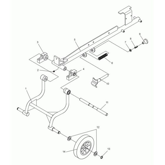 Center Pole Assembly