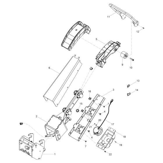 Center Pole Assembly