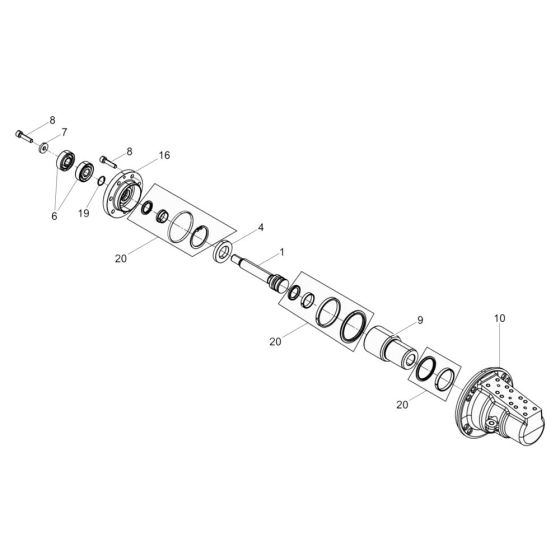 Adjustment Cylinder Assembly