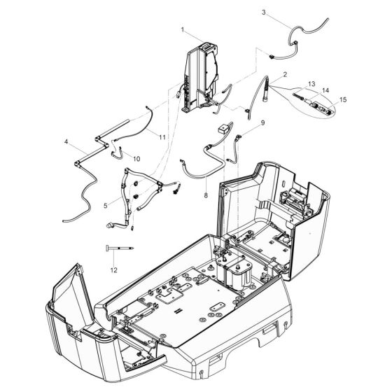 Electric Box Assembly for DPU130