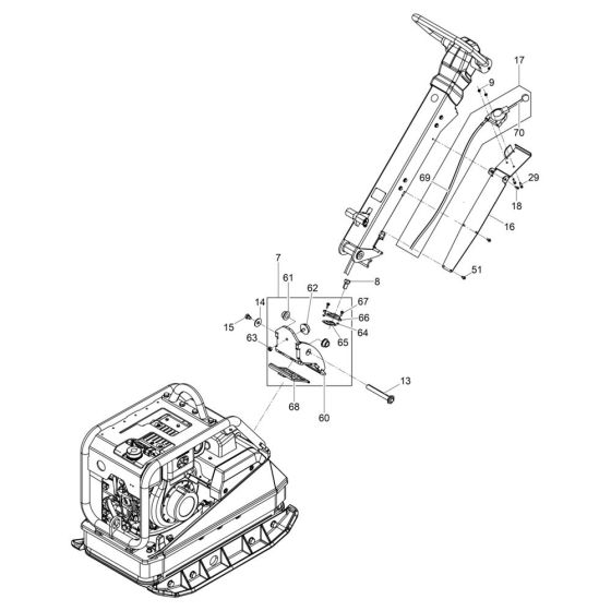 Control Assembly for Wacker DPU40