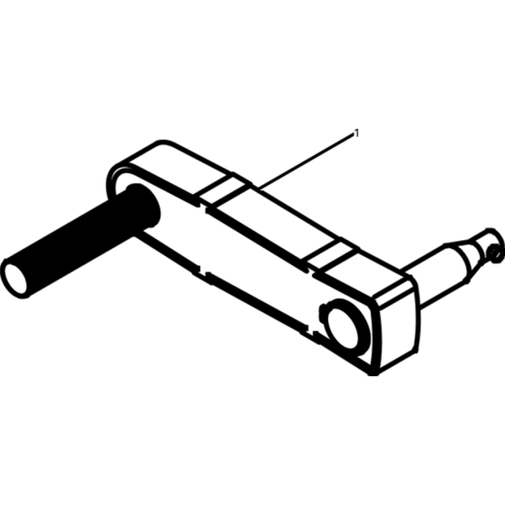 Starting crank Assembly for Wacker DPU5545H-5000104081 Rev.100 Plate Compactor