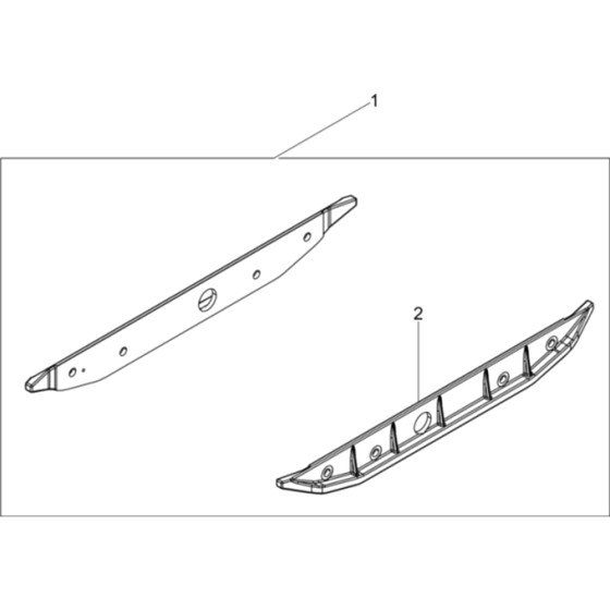 Extension plate 2 Assembly for Wacker DPU6055-5000043246 Rev.105 Plate Compactor