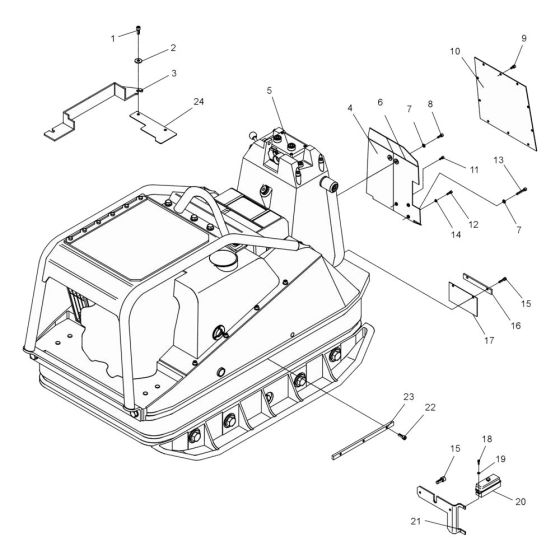 Vibratory Plate Assembly