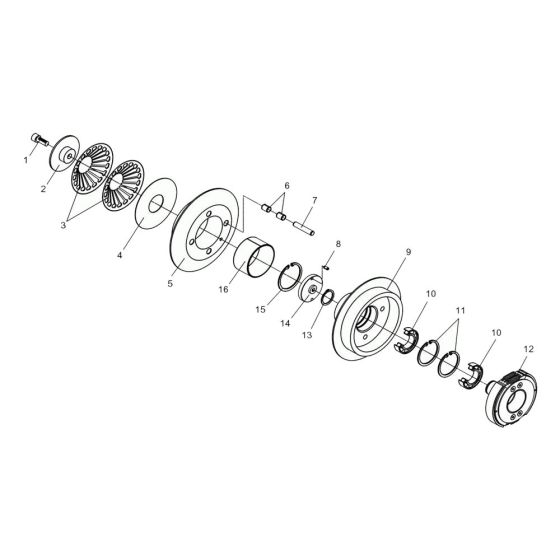 Coupling Assembly for DPU7060