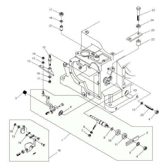 Adjusting Assembly for DPU7060
