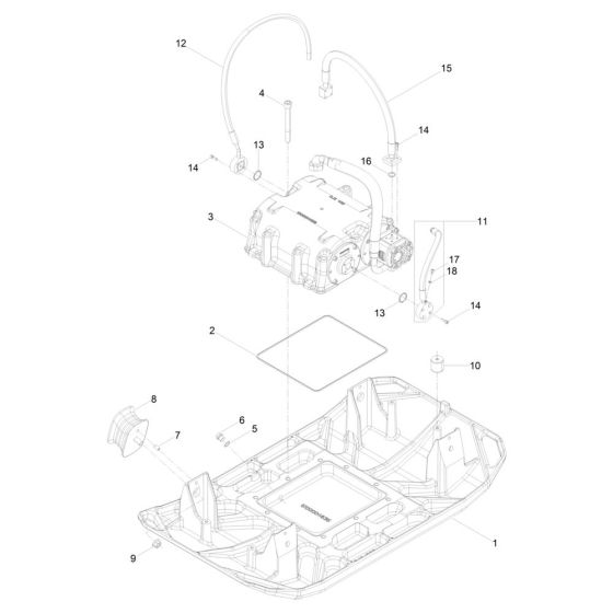 Baseplate Assembly for DPU90
