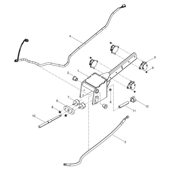 Center Pole Base Assembly