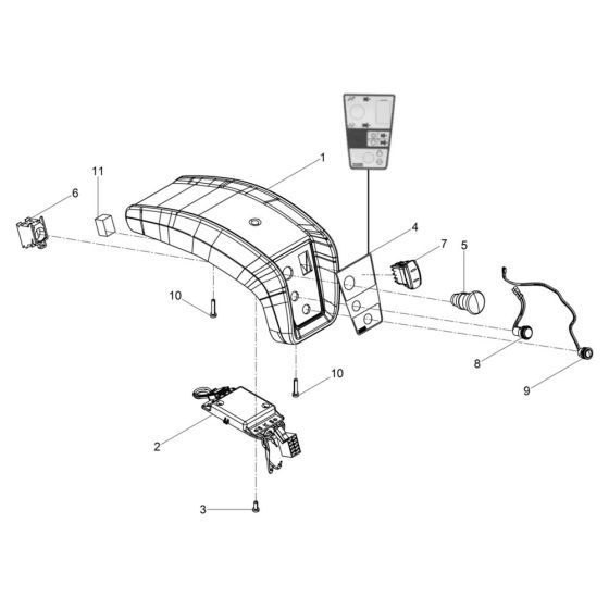 Bonnet Assembly for DPU90