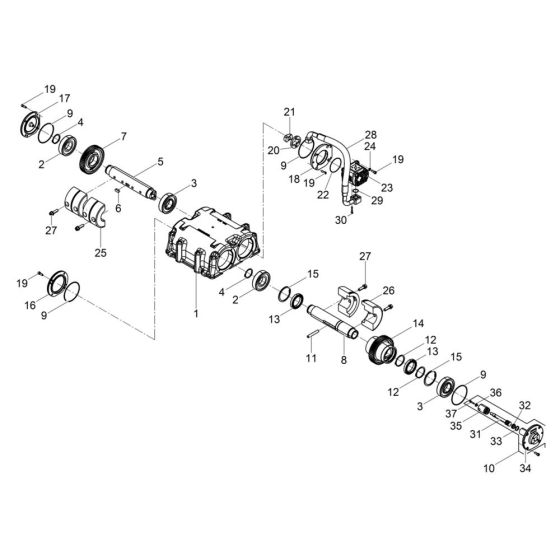 Exciter Assembly for DPU90
