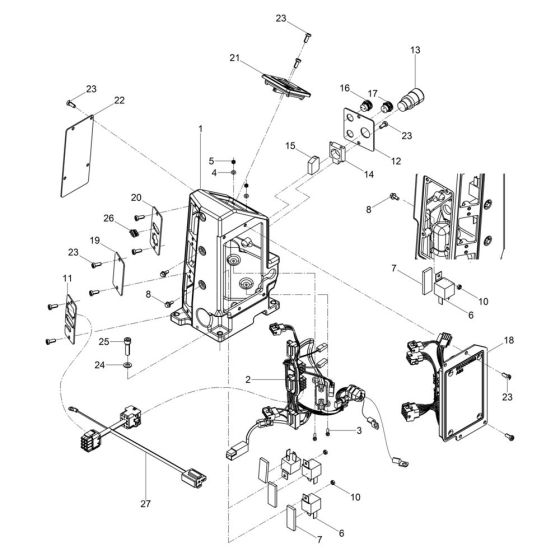 Electric Box Assembly