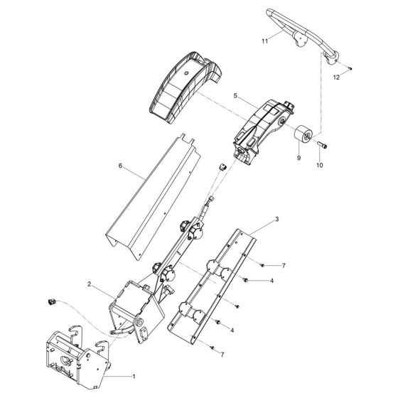 Center Pole Assembly for DPU90