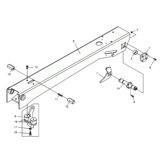 Center Pole Assembly