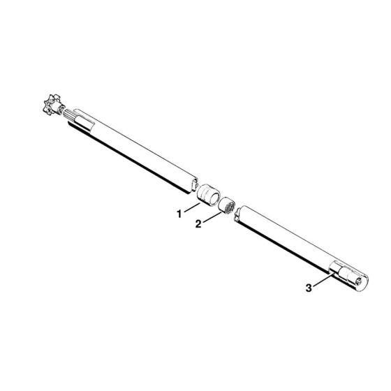 Drive Tube & Handlebar Assembly