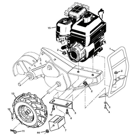 Mainframe Assembly for DRT 900