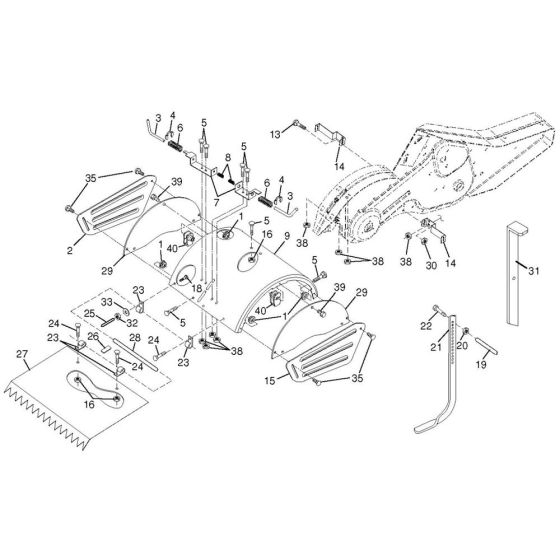 Shield Assembly for DRT 900