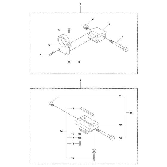 Frame Assembly for DS 40