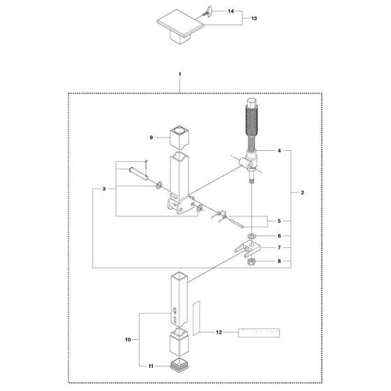 Expandable Column Assembly