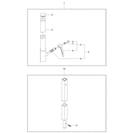 Expandable Pole Assembly