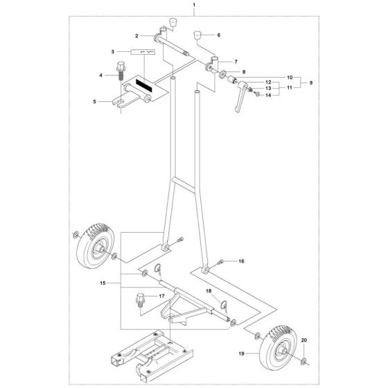 Back Support Assembly