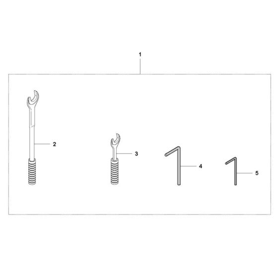 Husqvarna DS 50 ATS Accessories