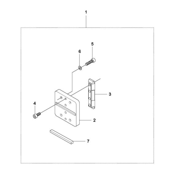 Frame Assembly for DS 50