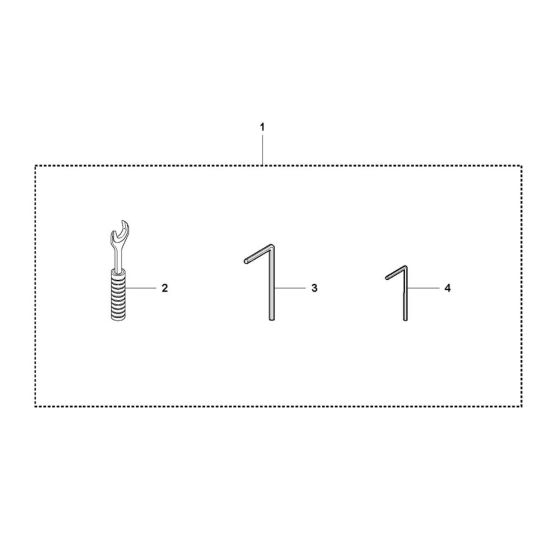 Husqvarna DS 50 Accessories