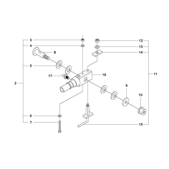 Gyro Unit Assembly for DS 50