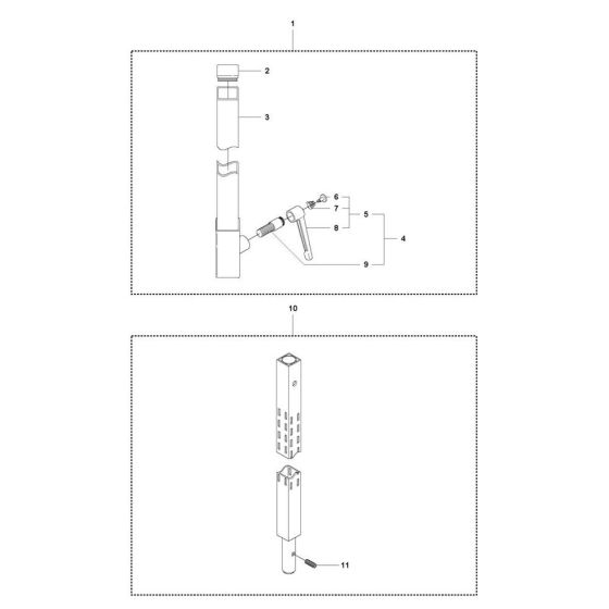 Expandable Pole Assembly