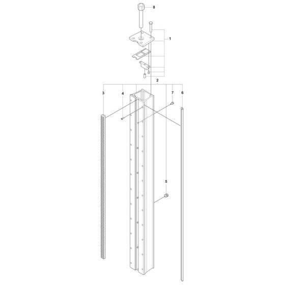 Column Assembly for DS 500