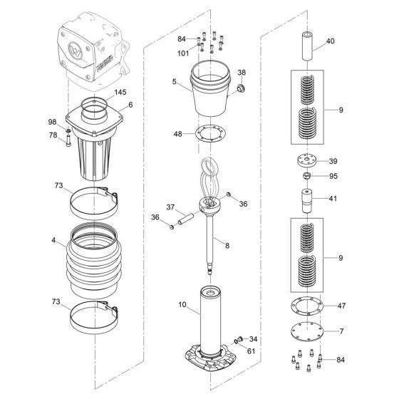 Guide Cylinder Assembly for DS70