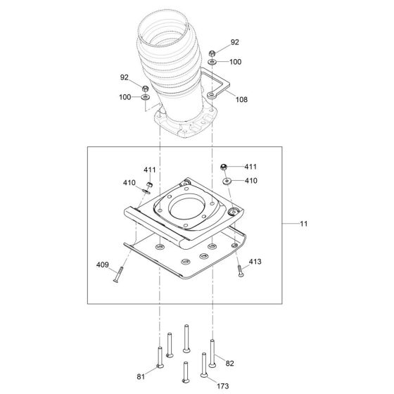 Ramming Shoe Assembly