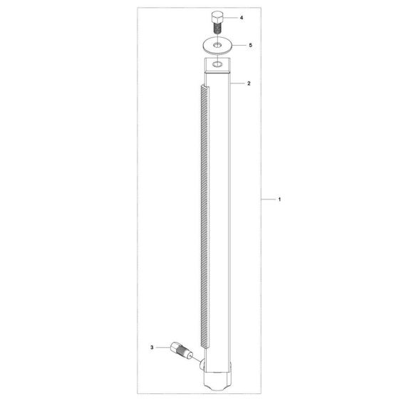 Column Assembly for DS 70 AT