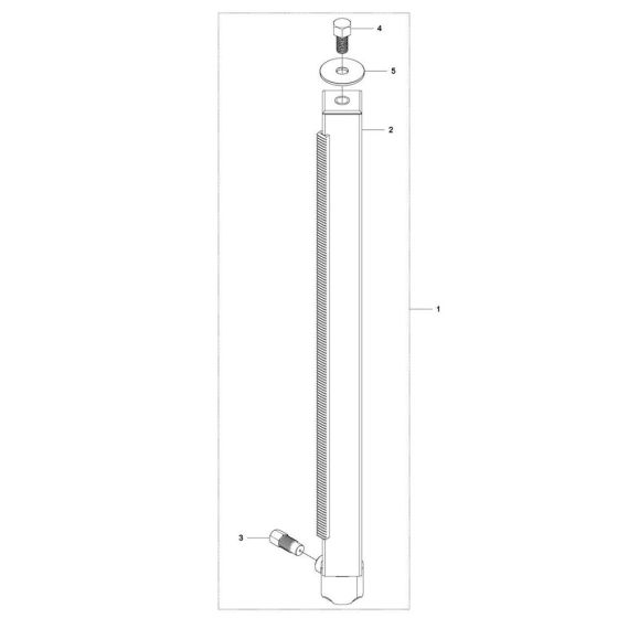 Column Assembly for DS 70 ATS