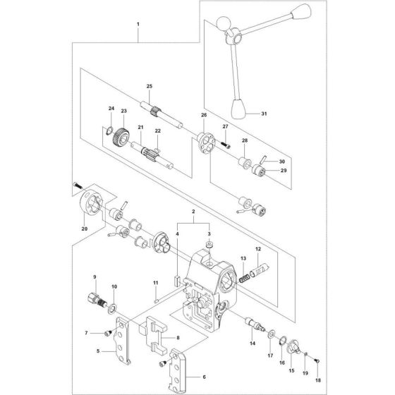 Carriage Assembly for DS 70