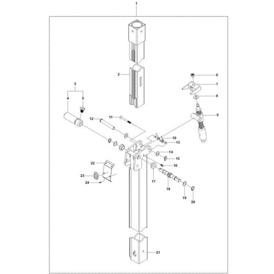 Expandable Column Assembly