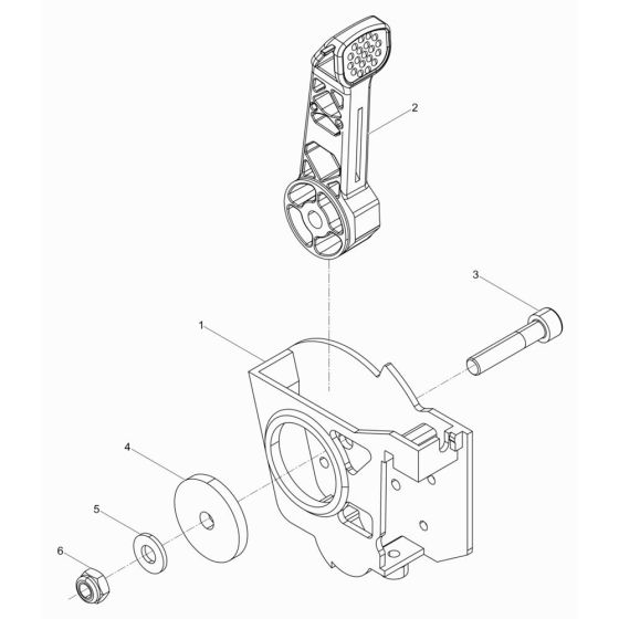 Throttle Control for Wacker DS70Y