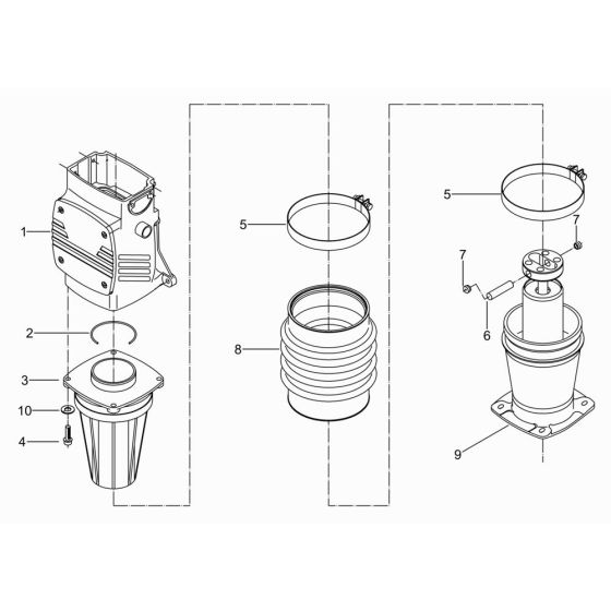 Ramming System for Wacker DS720
