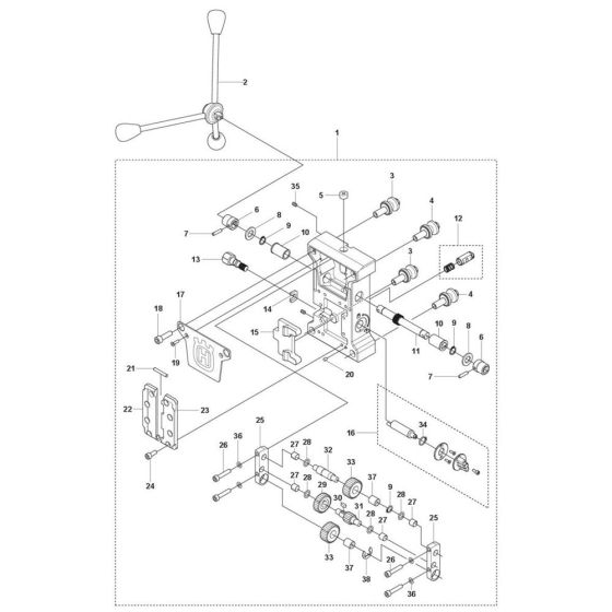 Carriage Assembly for DS 900