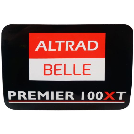 Decal Fits Belle Premier 100XT Site Mixer - 800/23402